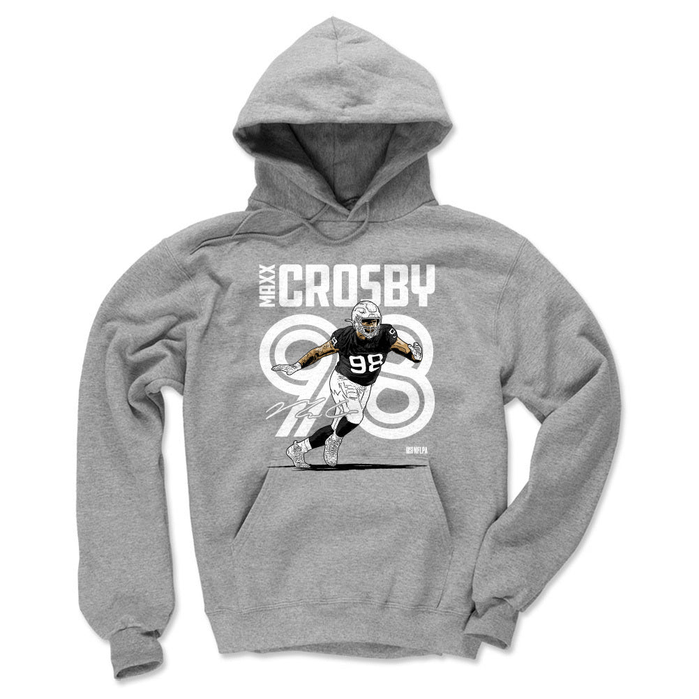 Maxx Crosby Men's Hoodie | 500 LEVEL