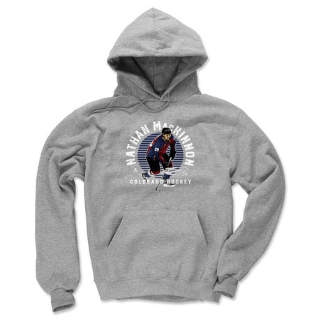 Nathan MacKinnon Men's Hoodie | 500 LEVEL