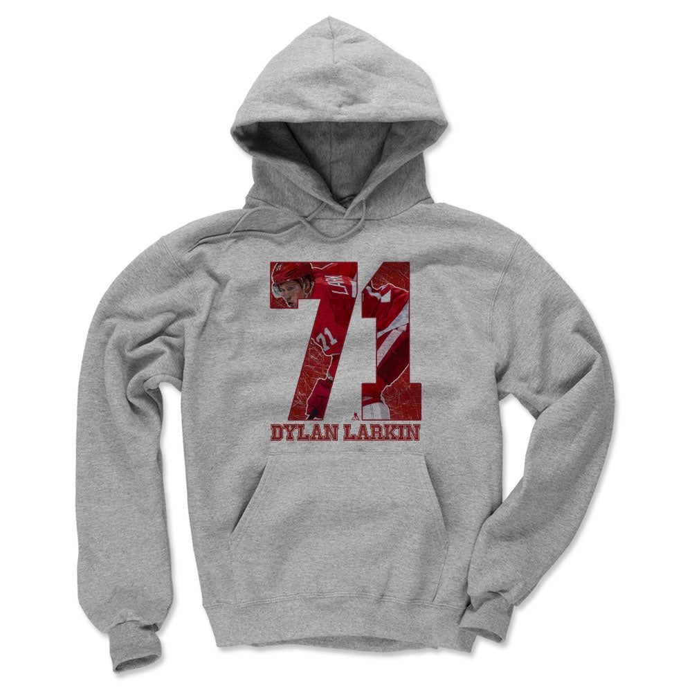 Dylan Larkin Men's Hoodie | 500 LEVEL