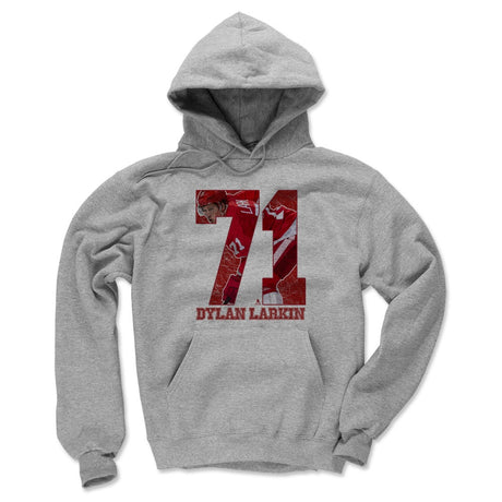 Dylan Larkin Men's Hoodie | 500 LEVEL