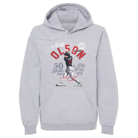 Matt Olson Men's Hoodie | 500 LEVEL