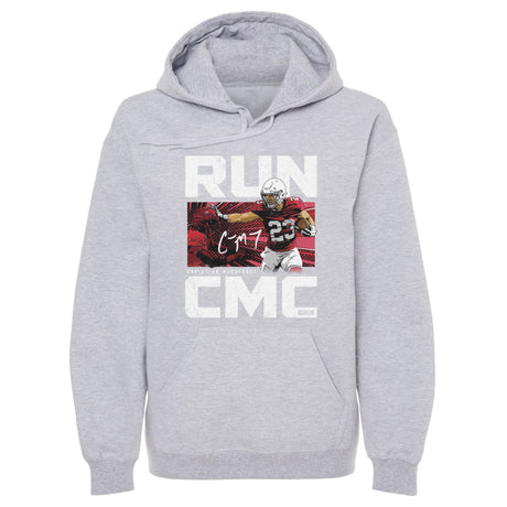 Christian McCaffrey Men's Hoodie | 500 LEVEL