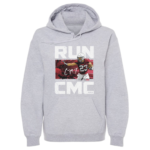 Christian McCaffrey Men's Hoodie | 500 LEVEL
