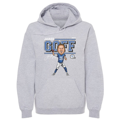 Jared Goff Men's Hoodie | 500 LEVEL