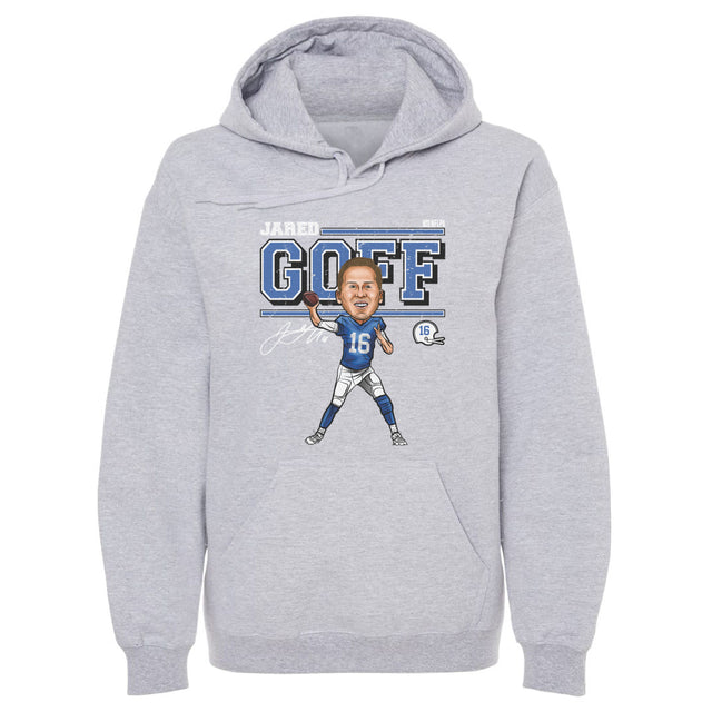 Jared Goff Men's Hoodie | 500 LEVEL