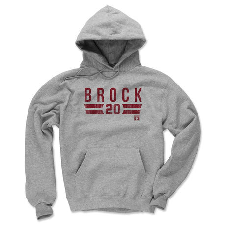 Lou Brock Men's Hoodie | 500 LEVEL