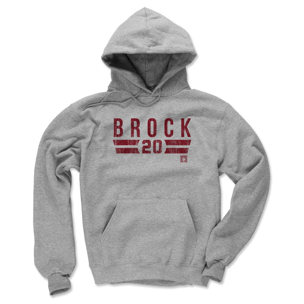 Lou Brock Men&#39;s Hoodie | 500 LEVEL