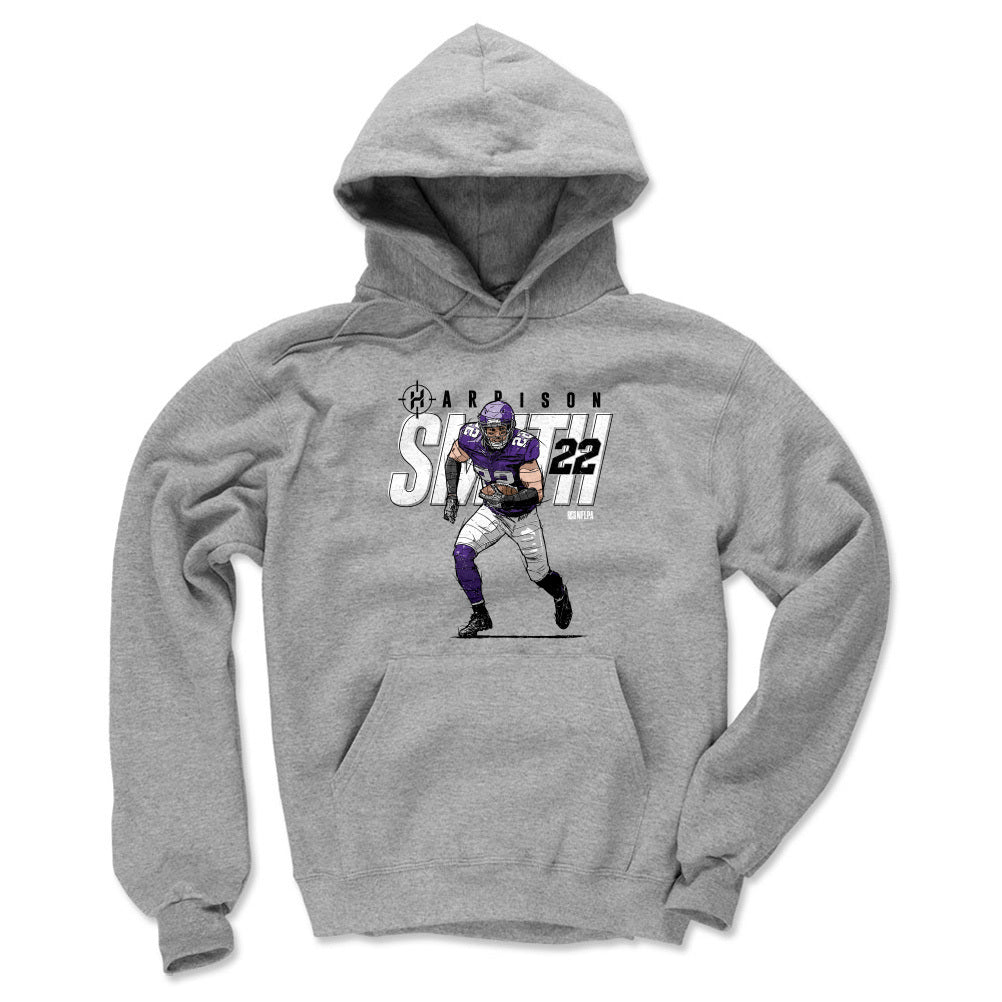Harrison Smith Men's Hoodie | 500 LEVEL