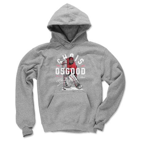 Chris Osgood Men's Hoodie | 500 LEVEL