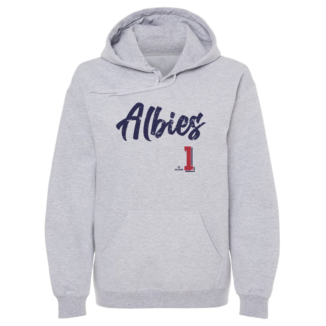 Ozzie Albies Men's Hoodie | 500 LEVEL