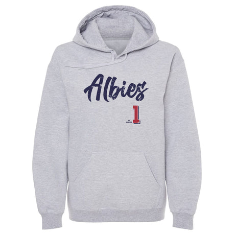 Ozzie Albies Men's Hoodie | 500 LEVEL