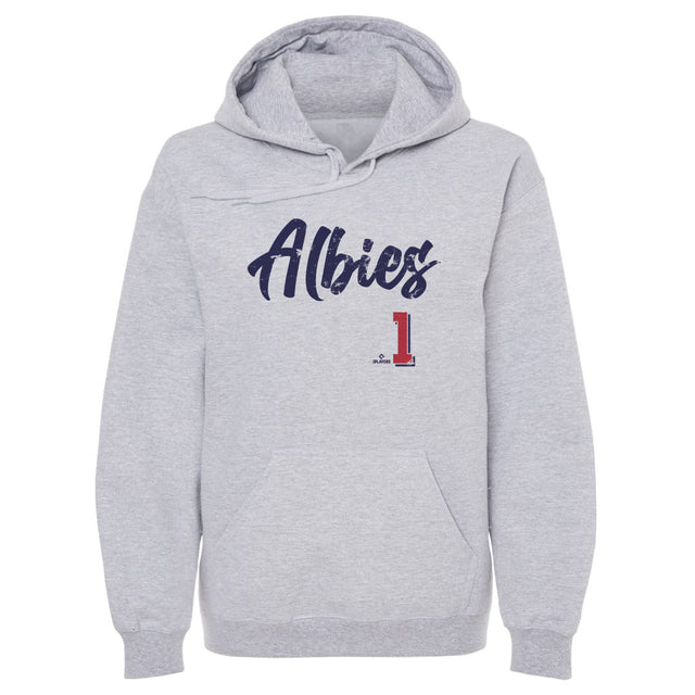 Ozzie Albies Men's Hoodie | 500 LEVEL