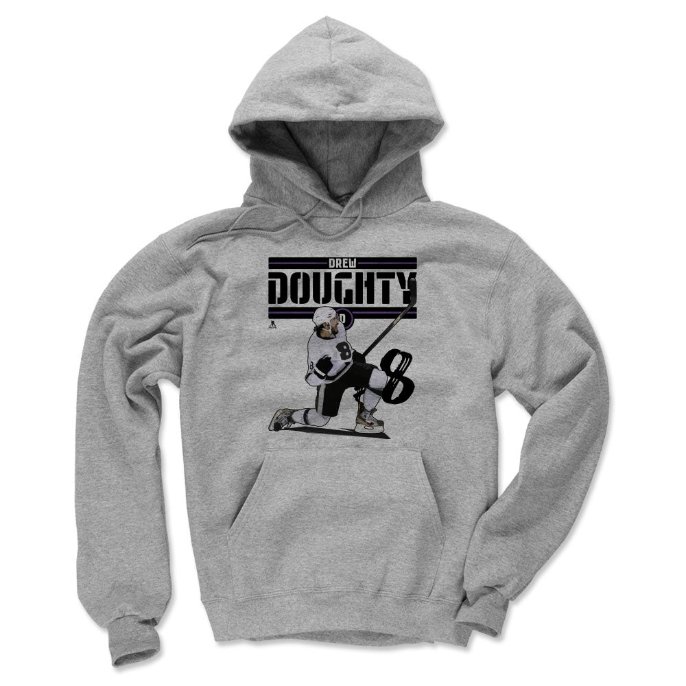 Drew Doughty Men's Hoodie | 500 LEVEL