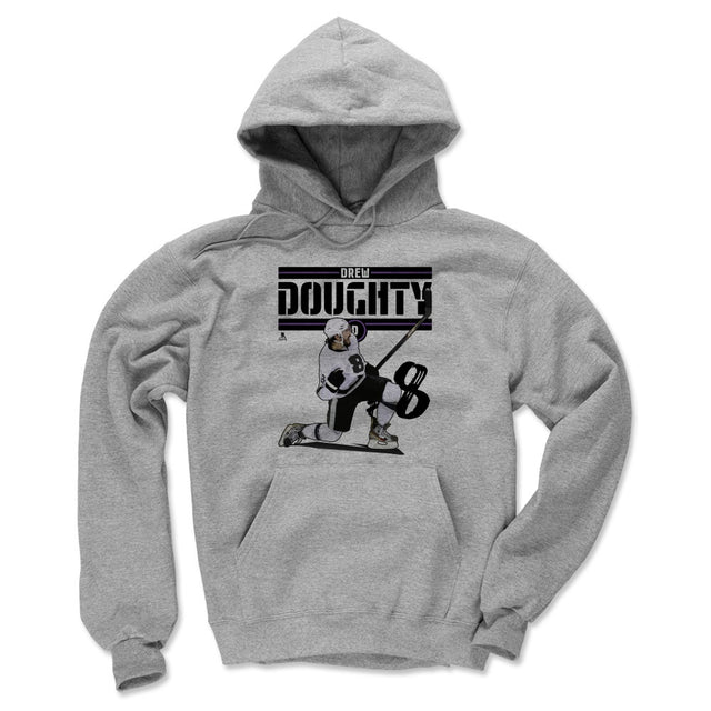 Drew Doughty Men's Hoodie | 500 LEVEL