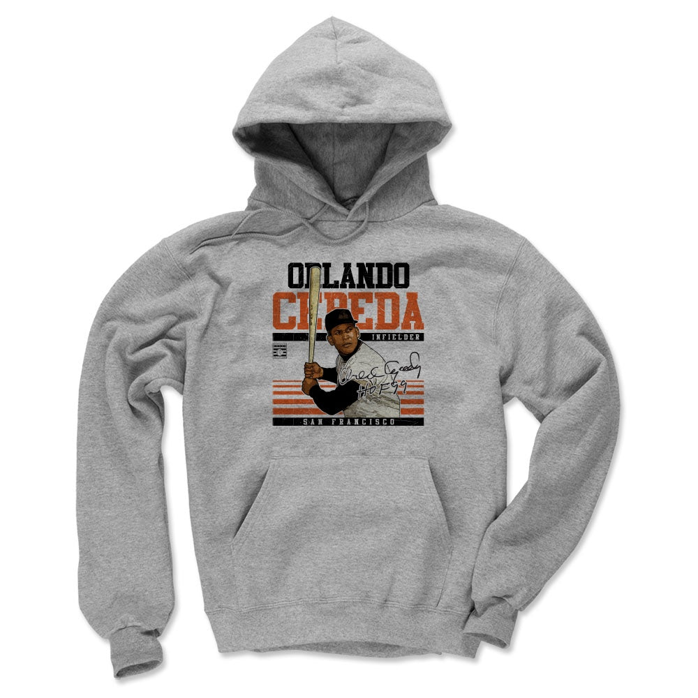 Orlando Cepeda Men's Hoodie | 500 LEVEL