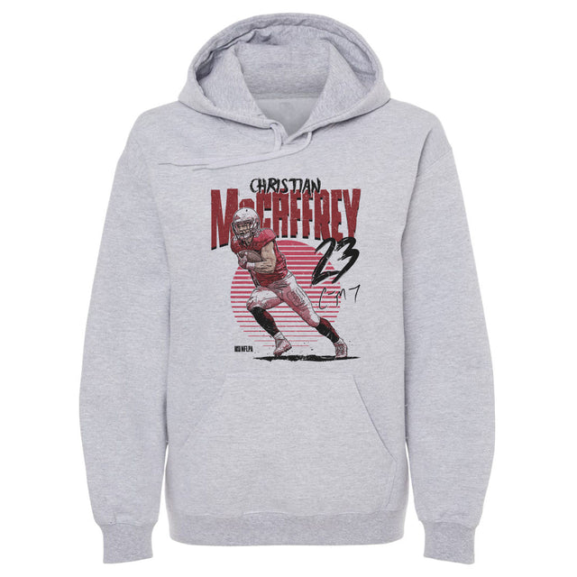 Christian McCaffrey Men's Hoodie | 500 LEVEL