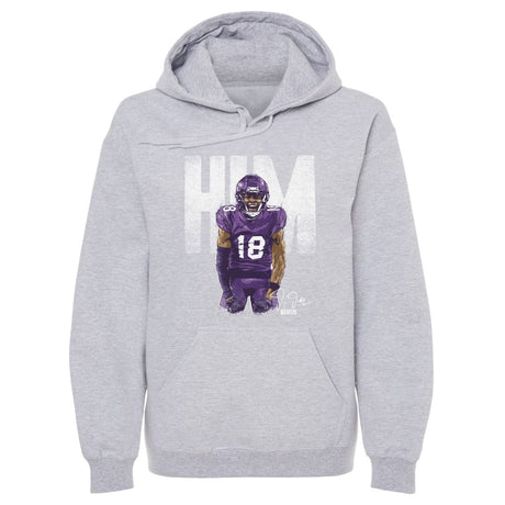 Justin Jefferson Men's Hoodie | 500 LEVEL