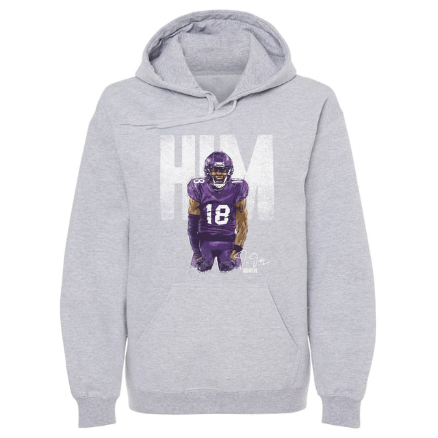 Justin Jefferson Men's Hoodie | 500 LEVEL