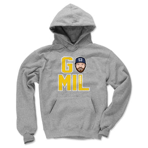 Brandon Woodruff Men's Hoodie | 500 LEVEL