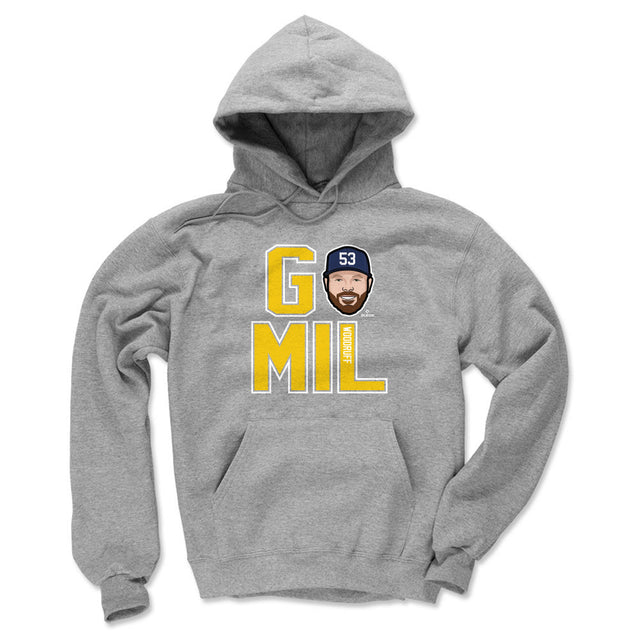 Brandon Woodruff Men's Hoodie | 500 LEVEL