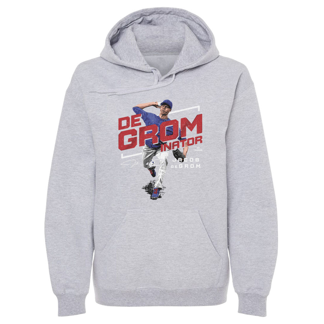 Jacob deGrom Men's Hoodie | 500 LEVEL