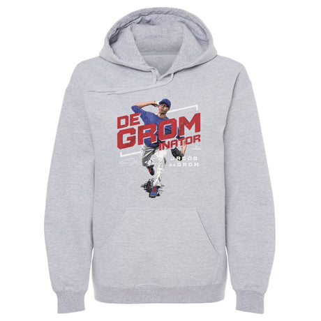 Jacob deGrom Men's Hoodie | 500 LEVEL