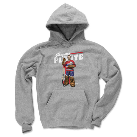 Jacques Plante Men's Hoodie | 500 LEVEL