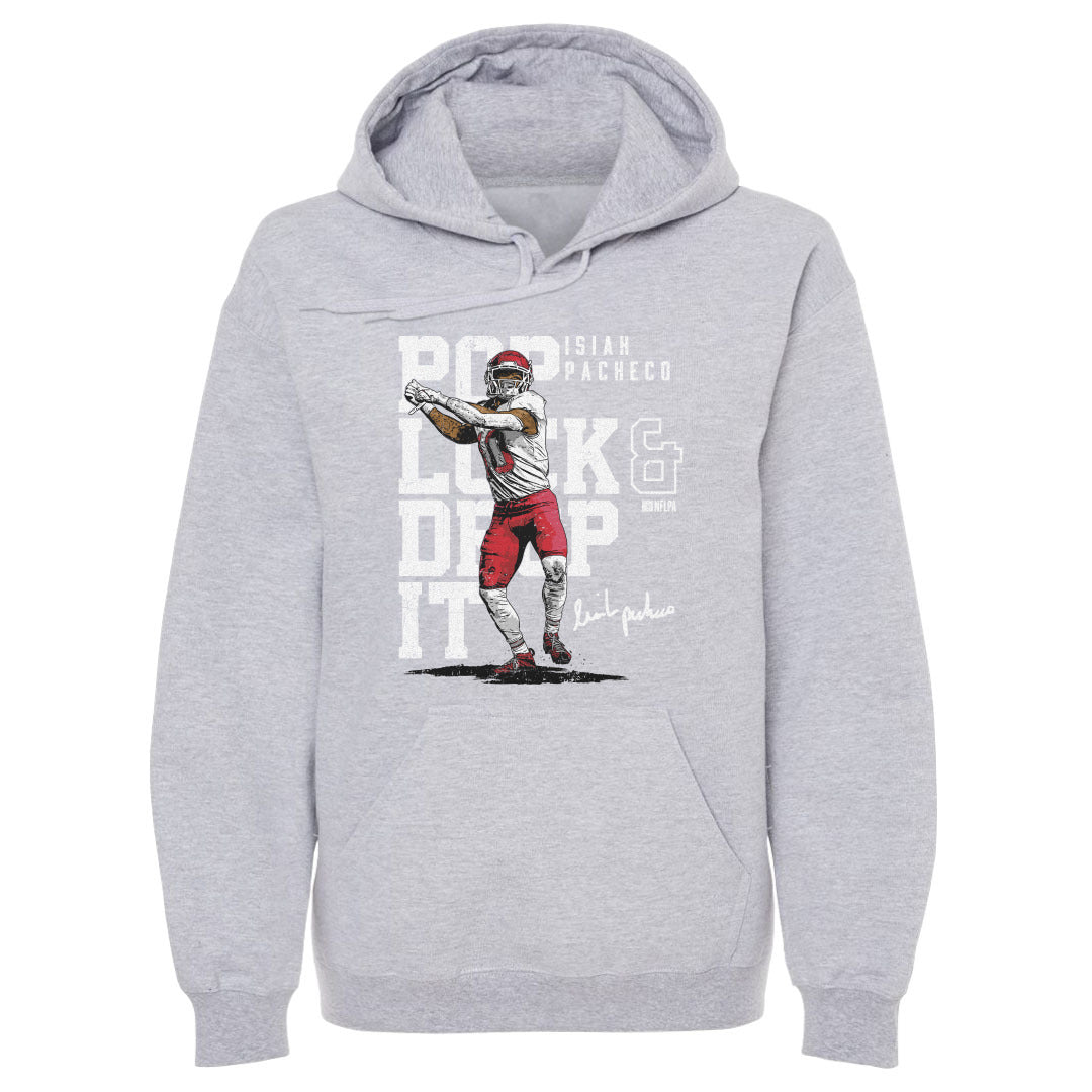 Isiah Pacheco Men's Hoodie | 500 LEVEL