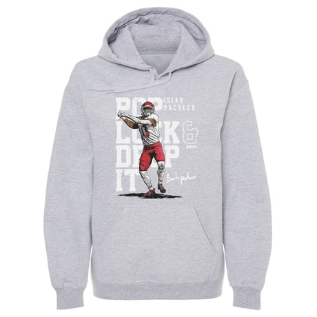 Isiah Pacheco Men's Hoodie | 500 LEVEL