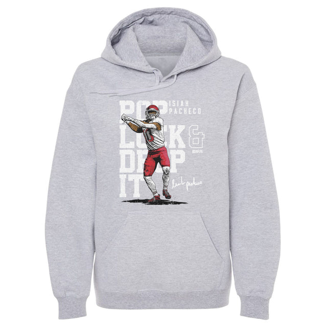 Isiah Pacheco Men's Hoodie | 500 LEVEL