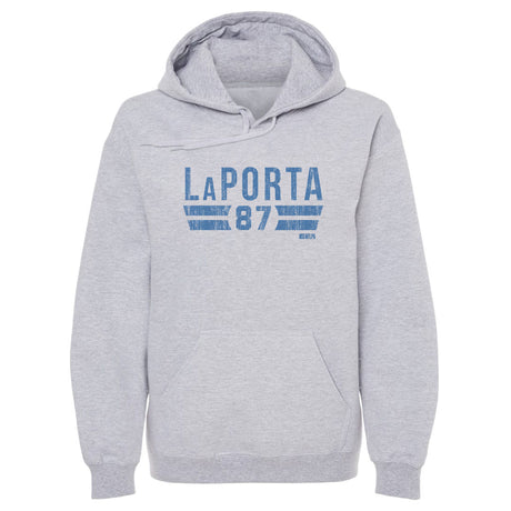 Sam LaPorta Men's Hoodie | 500 LEVEL