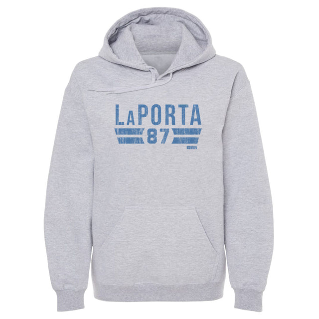 Sam LaPorta Men's Hoodie | 500 LEVEL