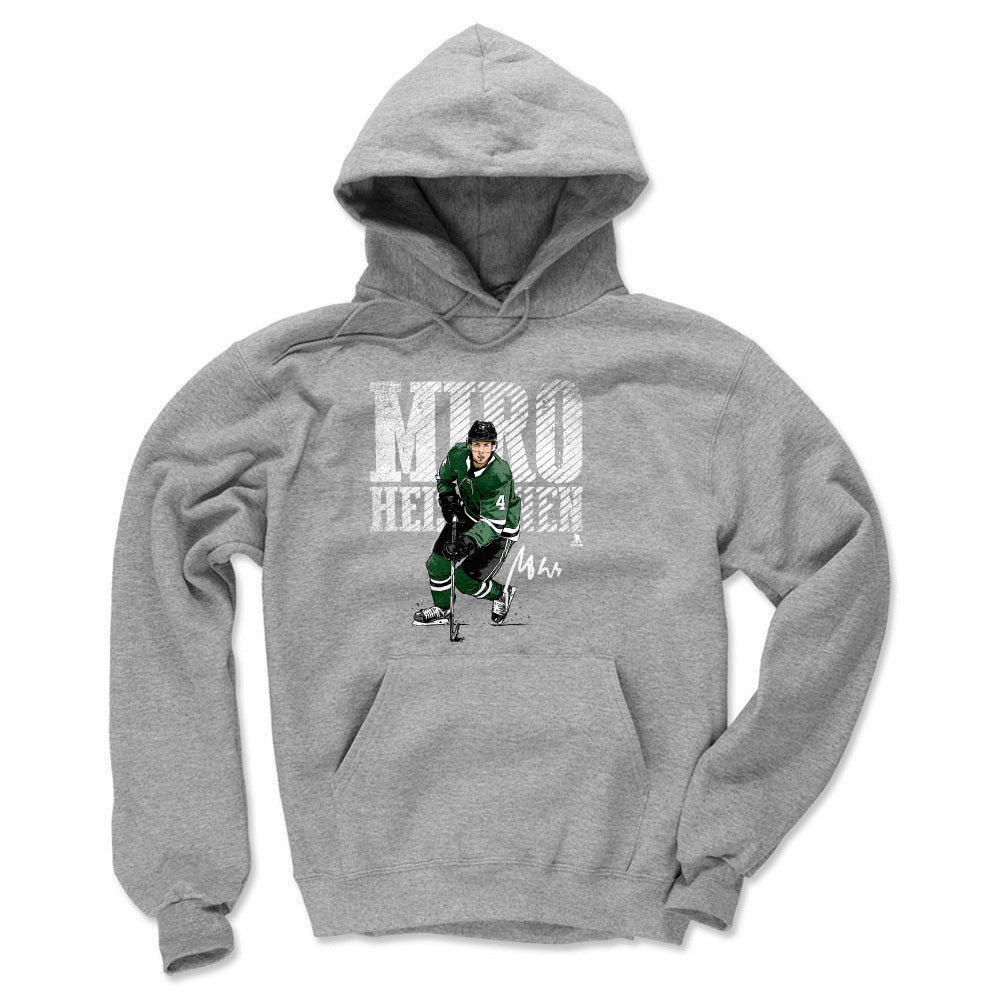 Miro Heiskanen Men's Hoodie | 500 LEVEL