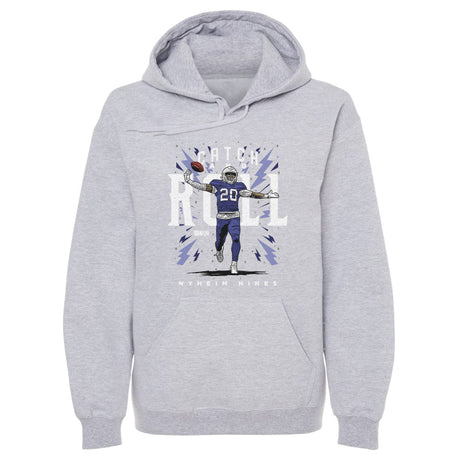 Nyheim Hines Men's Hoodie | 500 LEVEL