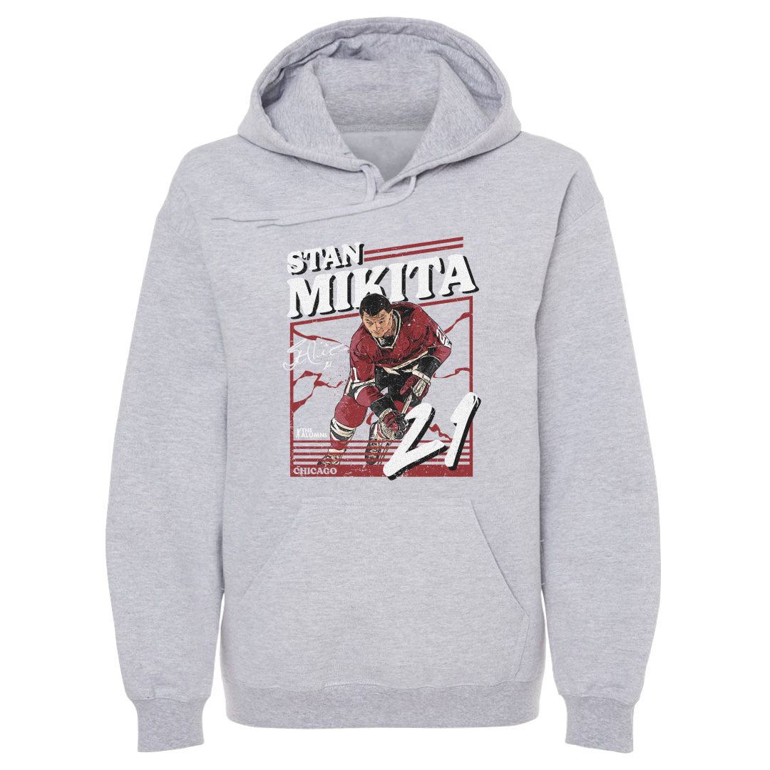 Stan Mikita Men's Hoodie | 500 LEVEL