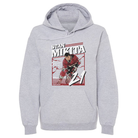 Stan Mikita Men's Hoodie | 500 LEVEL