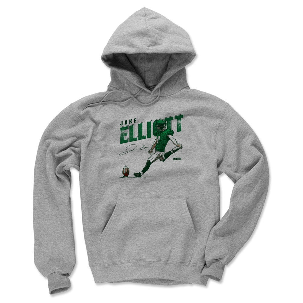Jake Elliott Men's Hoodie | 500 LEVEL