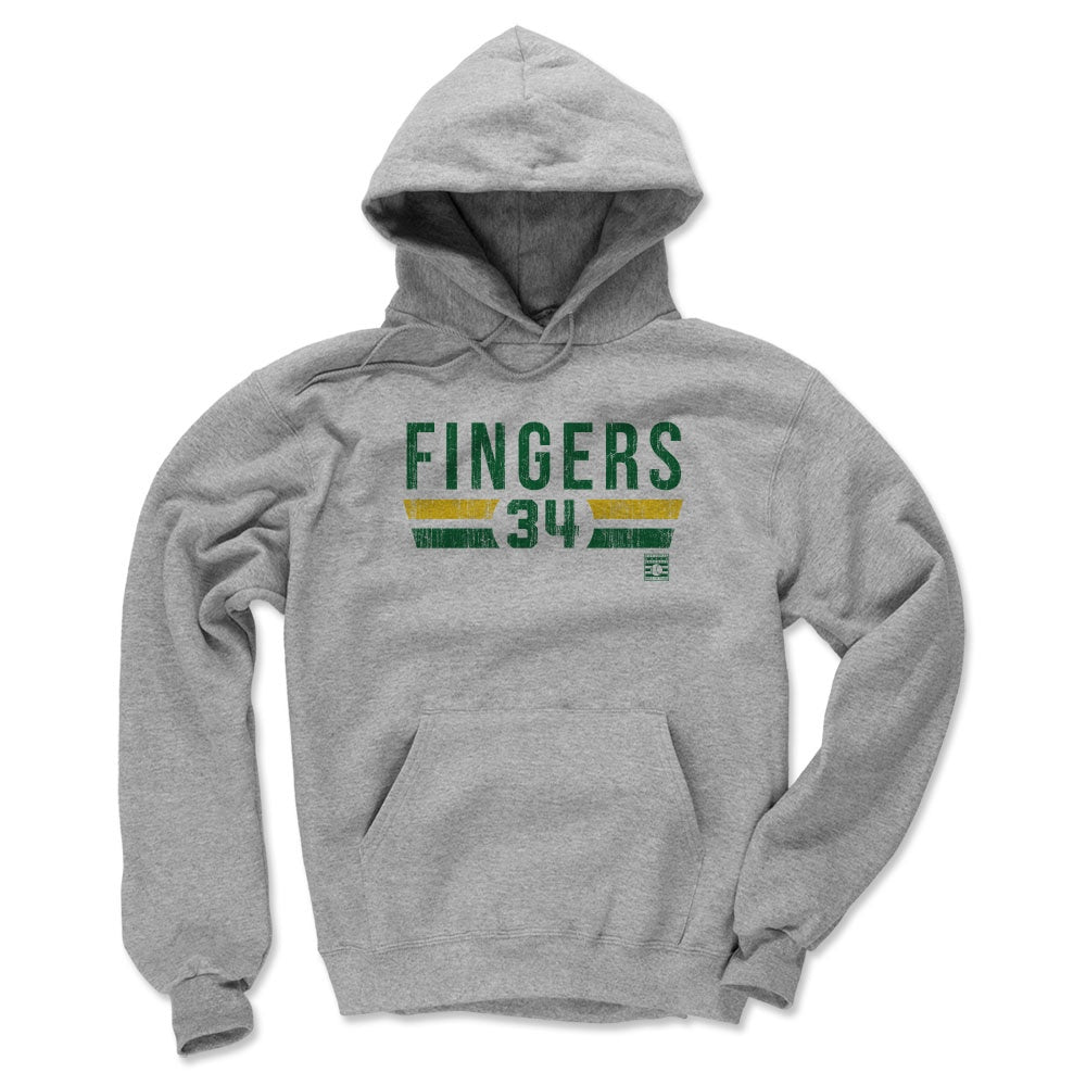 Rollie Fingers Men's Hoodie | 500 LEVEL
