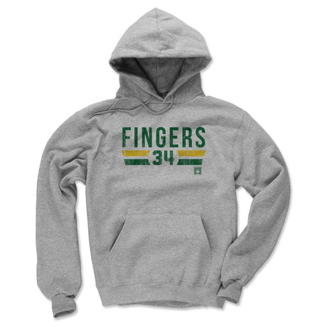 Rollie Fingers Men's Hoodie | 500 LEVEL