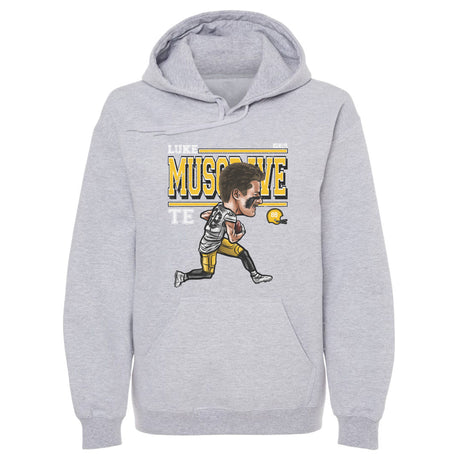 Luke Musgrave Men's Hoodie | 500 LEVEL