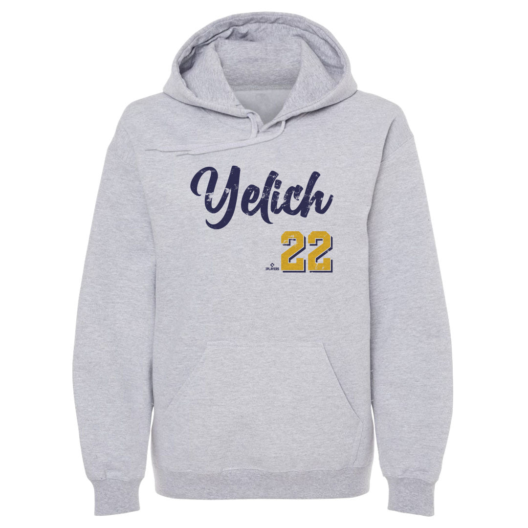 Christian Yelich Men's Hoodie | 500 LEVEL