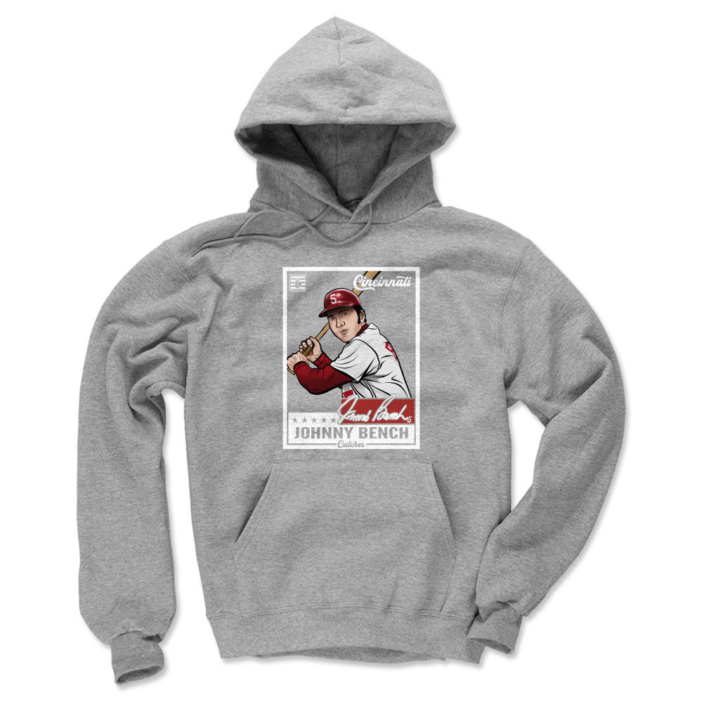 Johnny Bench Men's Hoodie | 500 LEVEL