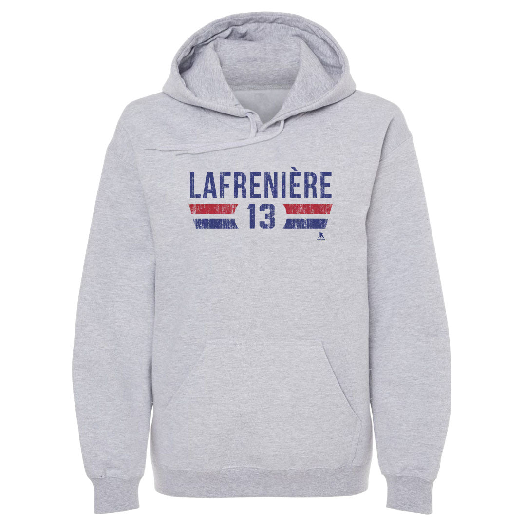 Alexis Lafreniere Men's Hoodie | 500 LEVEL