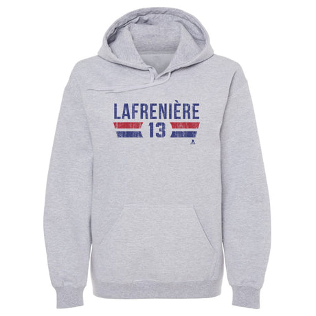 Alexis Lafreniere Men's Hoodie | 500 LEVEL