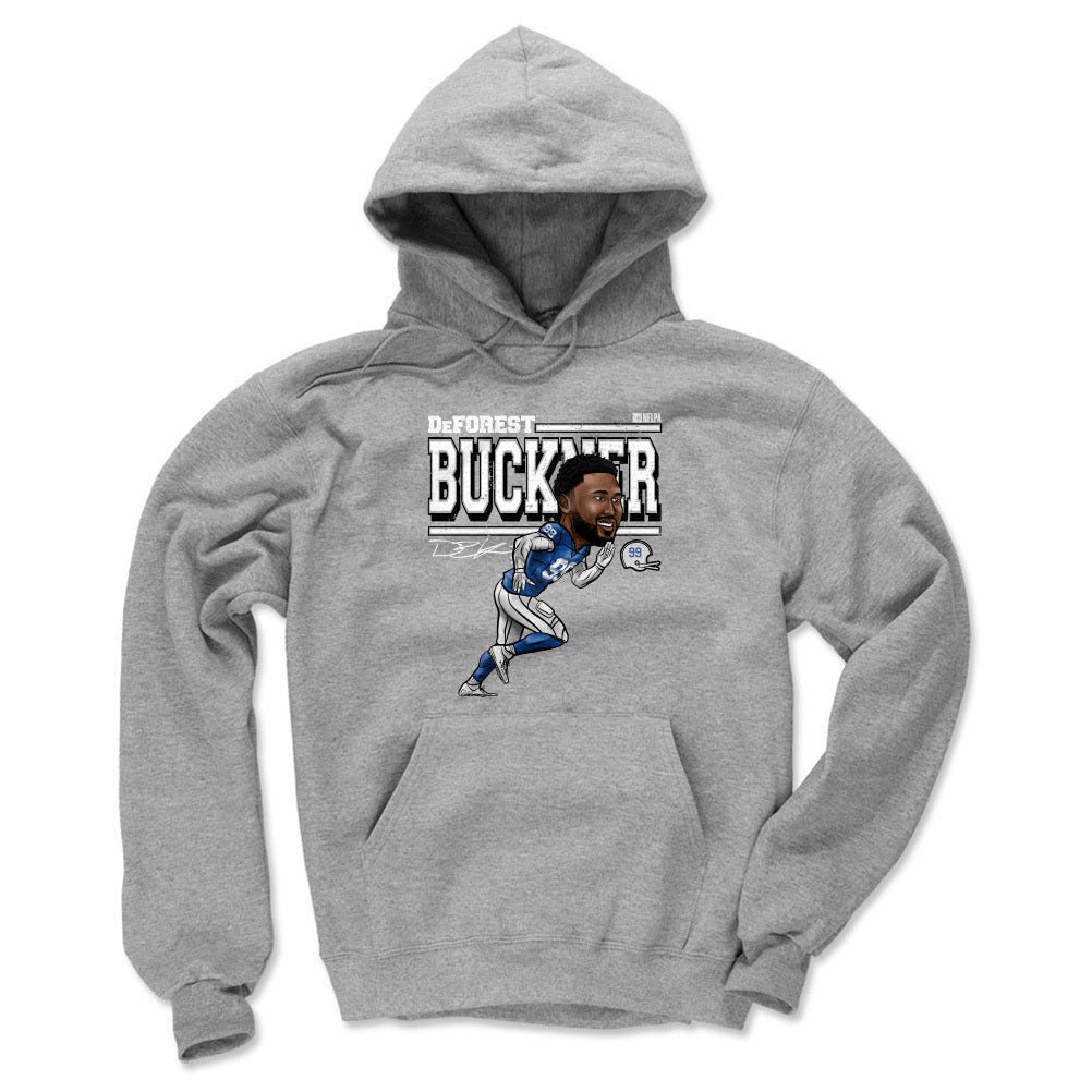 DeForest Buckner Men's Hoodie | 500 LEVEL