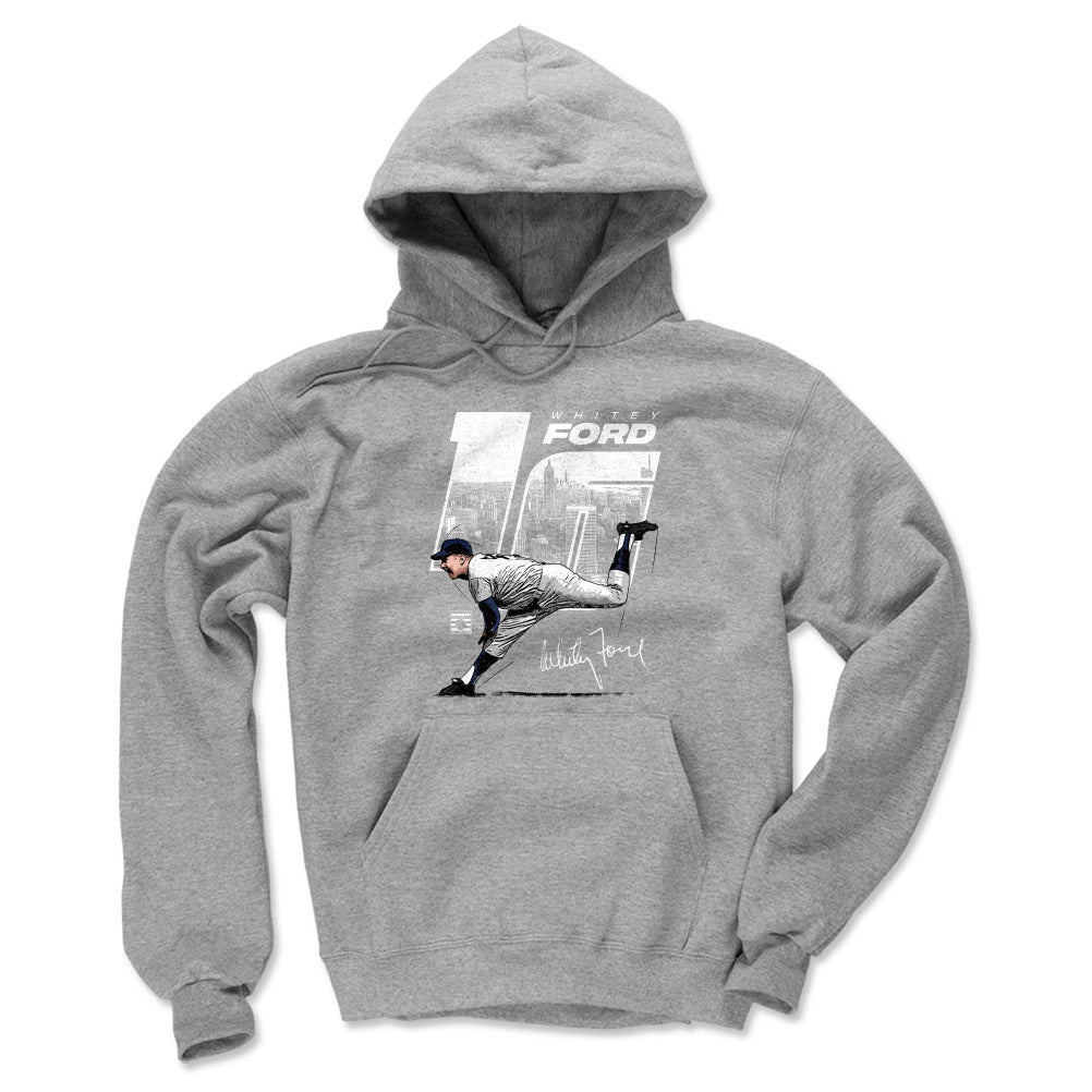 Whitey Ford Men's Hoodie | 500 LEVEL