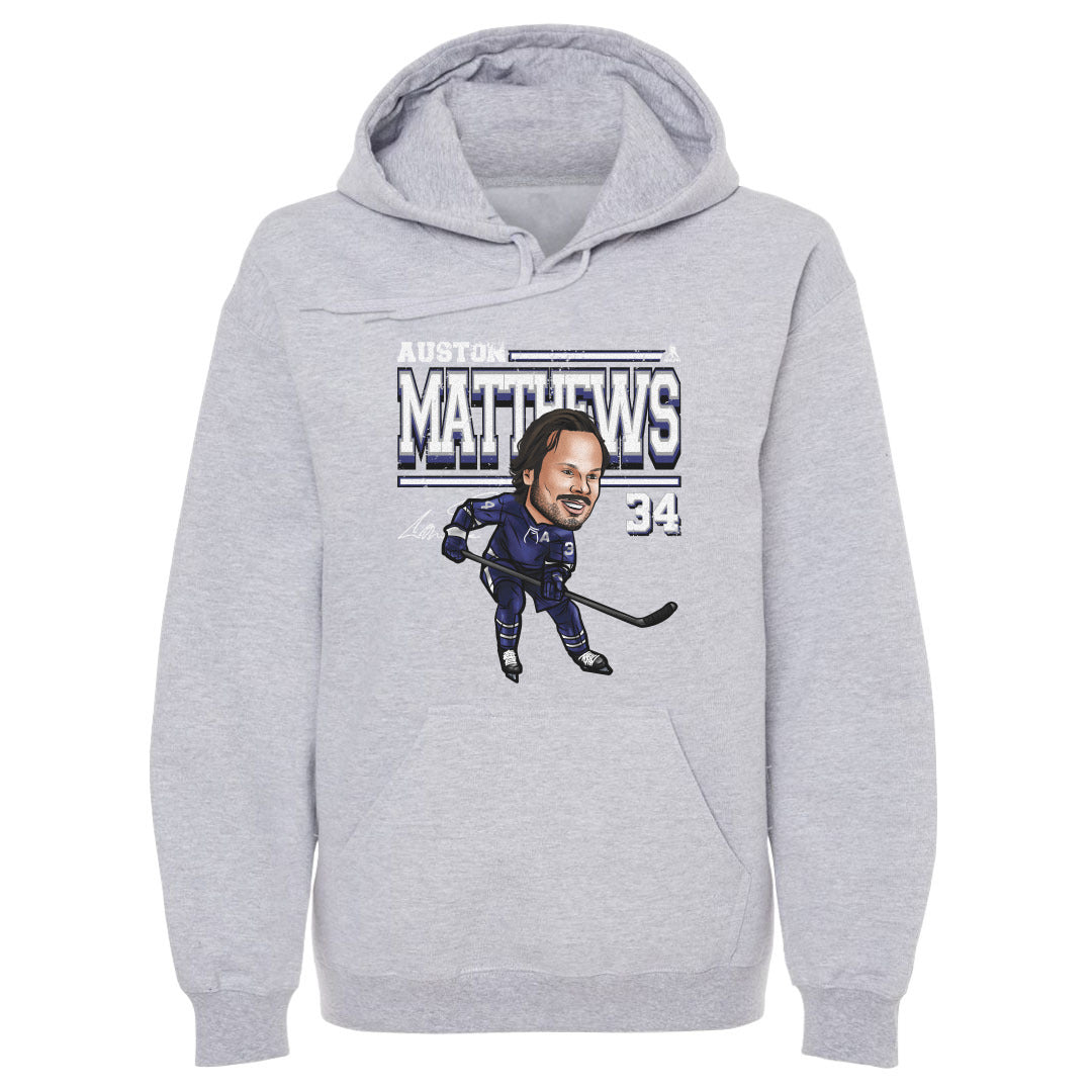 Auston Matthews Men's Hoodie | 500 LEVEL