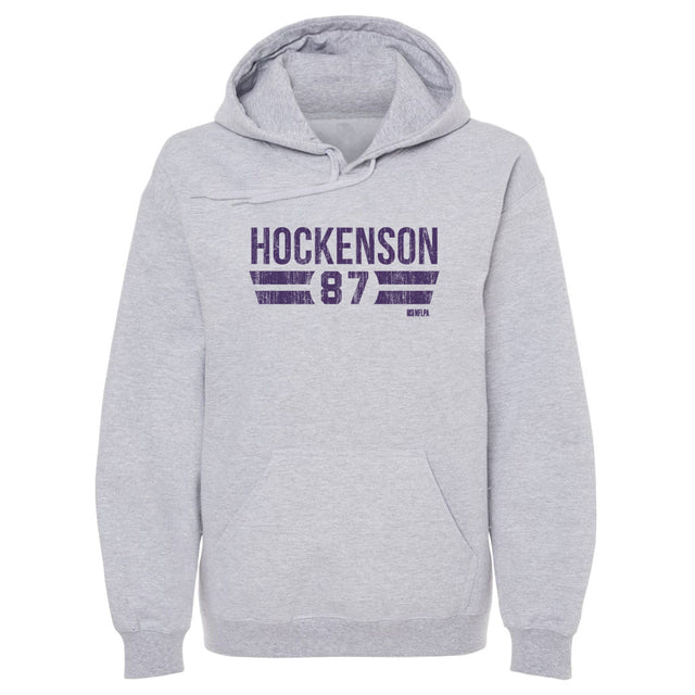 T.J. Hockenson Men's Hoodie | 500 LEVEL