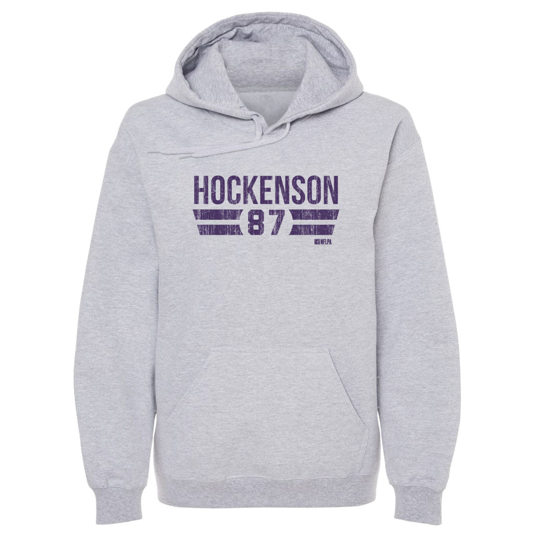 T.J. Hockenson Men&#39;s Hoodie | 500 LEVEL