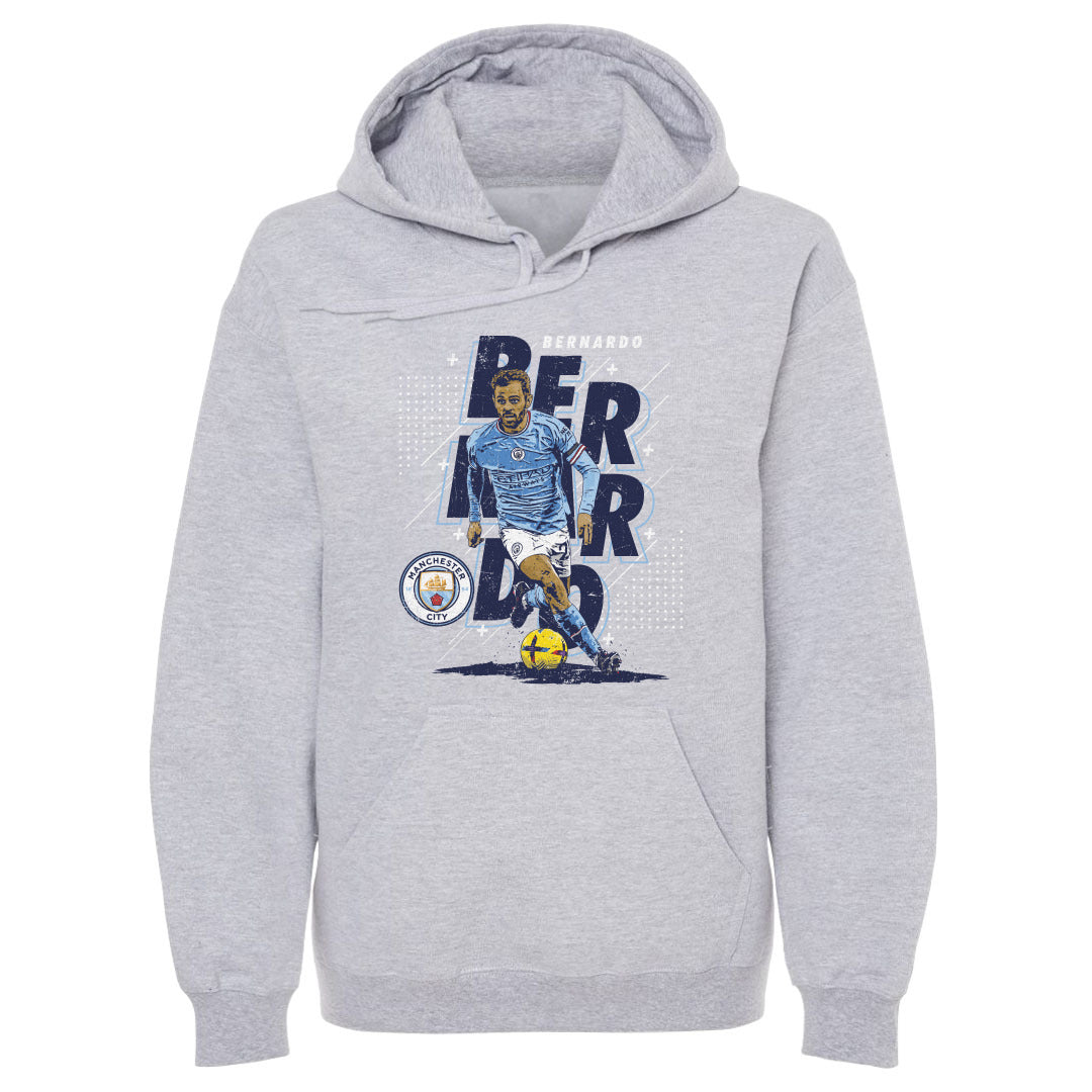 Bernardo Silva Hoodie Manchester Premier League Men's Hoodie